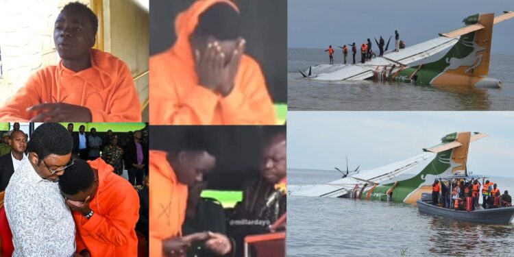 Tanzanian fisherman who rescued