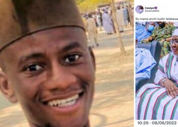 FUD final year student reportedly arrested over a tweet where he said First Lady, “Aisha Buhari has gotten fatter by eating masses’ money”