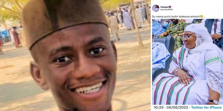 FUD final year student reportedly arrested over a tweet where he said First Lady, “Aisha Buhari has gotten fatter by eating masses’ money”