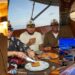 Inside billionaire, Femi Otedola’s luxury 60th birthday aboard the Christina O yacht (video)