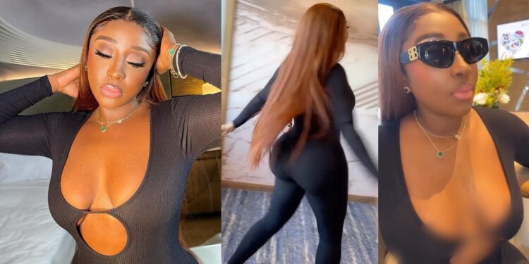 “You’re too old for this” – Actress, Ini Edo dragged after putting her banging body on display in new video (Watch)