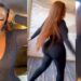 “You’re too old for this” – Actress, Ini Edo dragged after putting her banging body on display in new video (Watch)