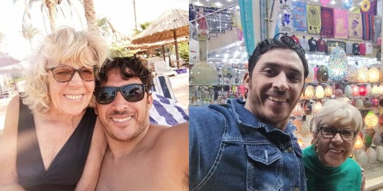 “I’m not as fit as I used to be. I need a break” – Grandmother, 83, forced to put 37-year-old lover on sex ban because she keeps landing in the hospital