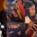 The drama that went down when Bobrisky threw bottle at James Brown and Papaya Ex at an event (Video)