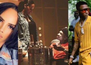 Wizkid’s third baby mama, Jada, seemingly reacts after the singer declared that he’s single