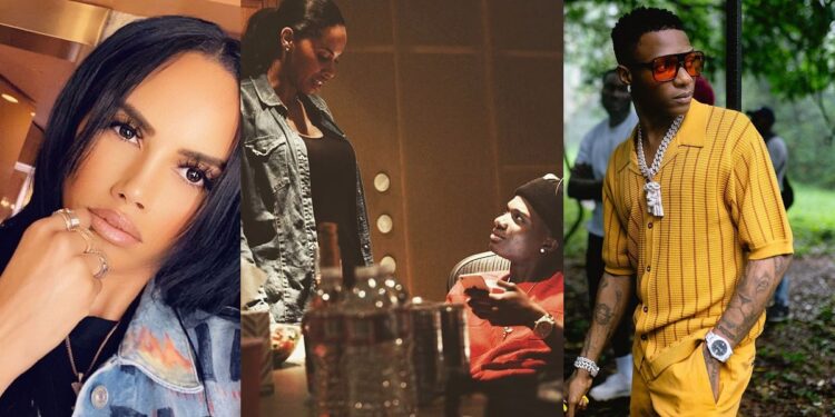 Wizkid’s third baby mama, Jada, seemingly reacts after the singer declared that he’s single