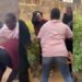 Outrage as lady and her friends physically confronts boyfriend’s side chic (Video)