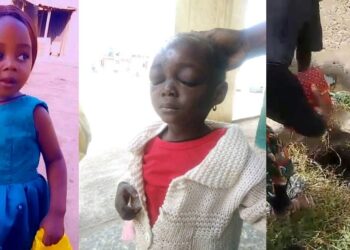 How 3-year-old girl was discovered alive inside well three days after she went missing in Jos (Photos)