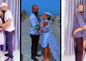 Jasmine, Mr. Ibu’s daughter is expecting twins as she celebrates 9 months wedding anniversary