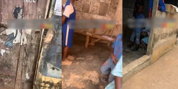 Corps member shares video of where she got posted for her youth service year (WATCH)