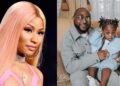 Nicki Minaj sends her condolence to Davido and Chioma over son’s death