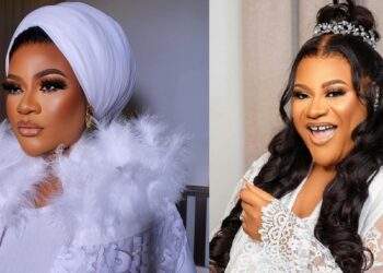 “I’m taken” – Actress Nkechi Blessing tells admirers