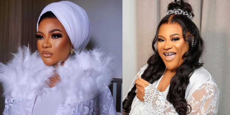 “I’m taken” – Actress Nkechi Blessing tells admirers