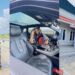 “One year of hard work and sweat ended in praise” – Nkechi Blessing writes as she buys new Range Rover (Photos)