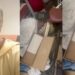 Lady raises alarm after her brother’s jewelry and money were allegedly stolen by an airline staff (VIDEO)