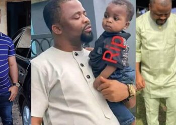 Actor, Osinachi Dike loses 2-year-old son