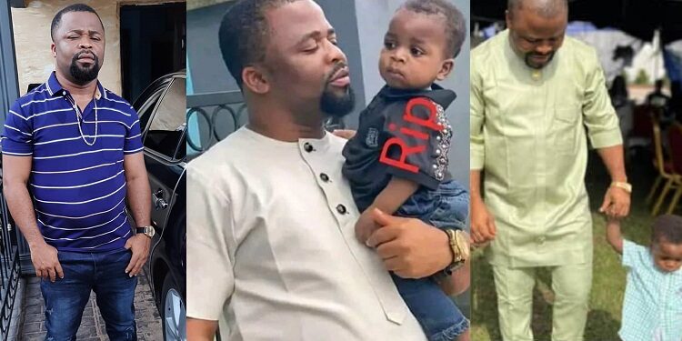 Actor, Osinachi Dike loses 2-year-old son