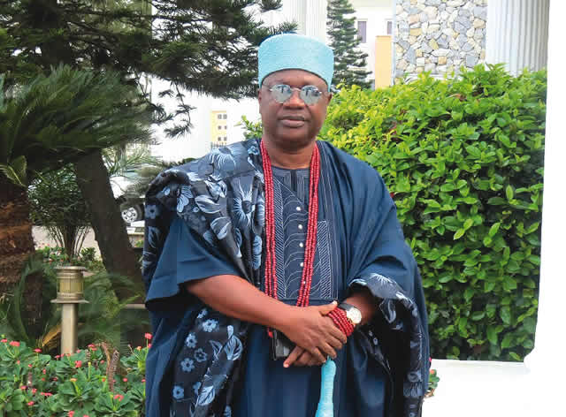 “Davido’s late mom rescued my son from drowning 25 years ago” – Osun monarch reveals as he condoles with the singer 2 Osun monarch reveals