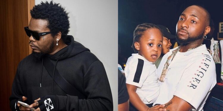 Singer, Olamide sends his condolence to Davido over son’s death