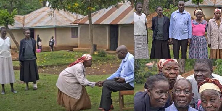 “Polygamy is part of our culture and makes me complete” – 77-year-old man with 7 wives and 30 children says