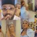 Friends throw surprise bridal shower for actress Peggy Ovire ahead of her wedding to actor Freddie Leonard (Videos)
