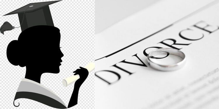 “I can’t be controlled by man who’s below me” – Woman reportedly set to divorce her husband who sponsored her PhD