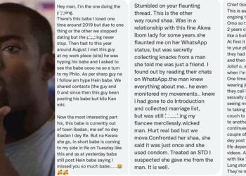 Panic for people in relationships as Nigerian men reveal shocking stories of how they are secretly sleeping with other men’s babes