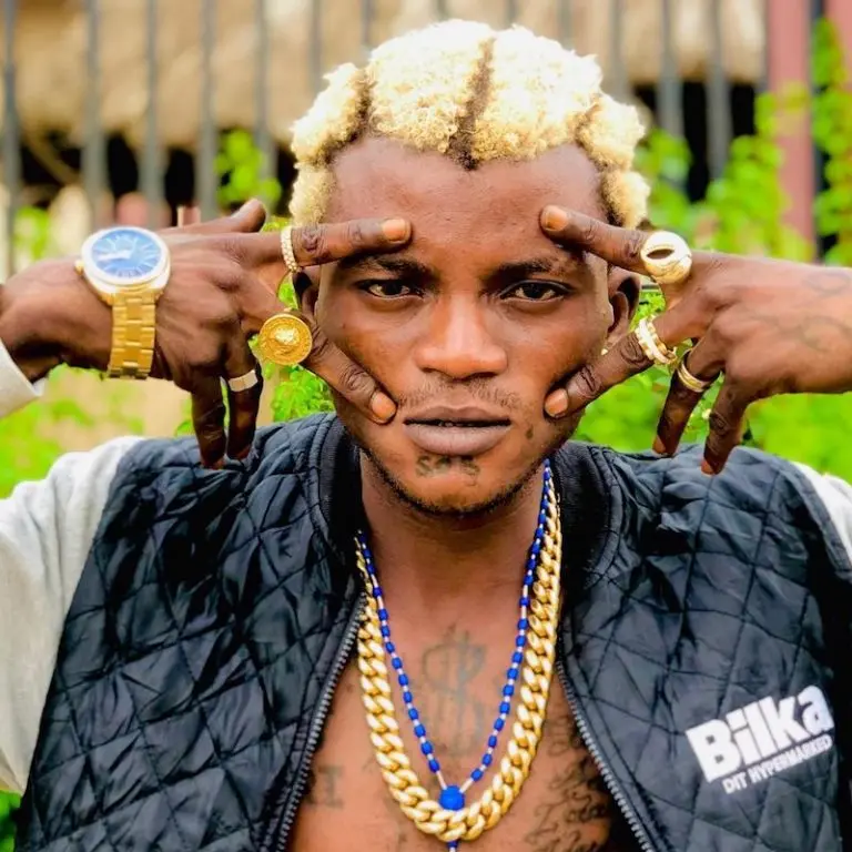 “Na for this kind house you dey live?” – Reactions as singer Portable shows off his ‘Zazuu’ villa 3 Portable press photo 768x768 1