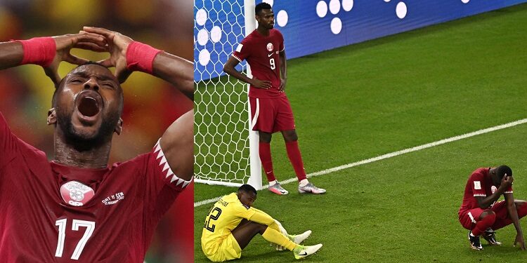 Qatar makes history as earliest host country to get eliminated in FIFA World Cup