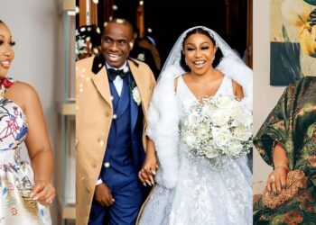 Actress, Rita Dominic updates her social media profile to include husband’s name (Screenshot)