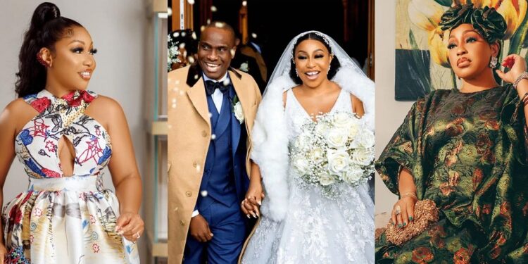 Actress, Rita Dominic updates her social media profile to include husband’s name (Screenshot)