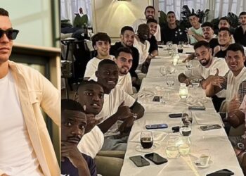 Cristiano Ronaldo ‘takes his Portugal team-mates out for dinner in Qatar and foots the bill’