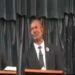 Moment armed robbers invaded church in South Africa while pastor was preaching (WATCH)