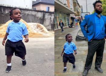“Sabi girl is that you?” – Little girl melts hearts on social media over her likeness to popular comedian, Sabinus