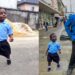 “Sabi girl is that you?” – Little girl melts hearts on social media over her likeness to popular comedian, Sabinus