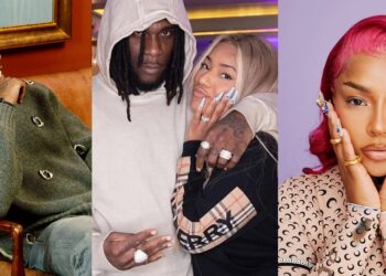 “Move on” – Singer Burna Boy replies ex-girlfriend, Stefflon Don after she called him ‘mummy’s boy’