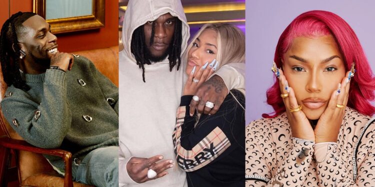 “Move on” – Singer Burna Boy replies ex-girlfriend, Stefflon Don after she called him ‘mummy’s boy’
