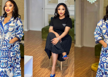 “I was supposed to become a pastor not an actress” — Tonto Dikeh (Video)