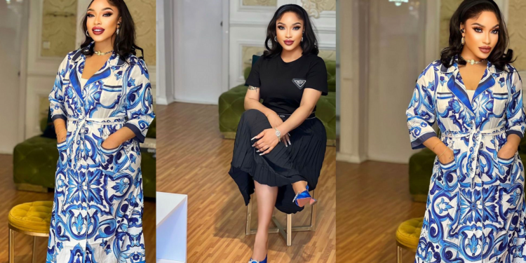 “I was supposed to become a pastor not an actress” — Tonto Dikeh (Video)