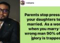 “The biggest prison in the world for women is marriage and it’s such a tragedy” – Businessman, Wale Jana says