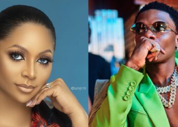 “There’s nothing outside” – Peter Okoye’s wife, Lola advises Wizkid