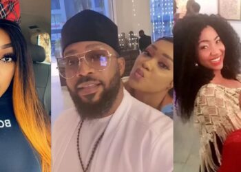 Actor, Freddie Leonard’s fiancée, Peggy Ovire blows hot as lady says “her lover might marry another actress like Yul Edochie”
