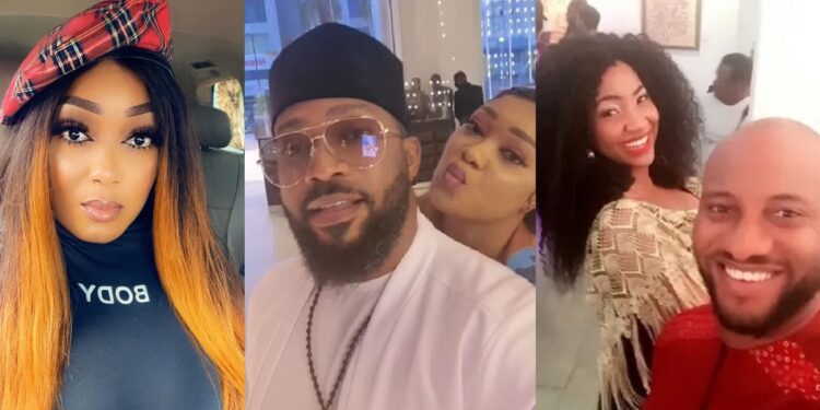 Actor, Freddie Leonard’s fiancée, Peggy Ovire blows hot as lady says “her lover might marry another actress like Yul Edochie”