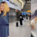 “Yul was dulling her shine” – Reactions as actor Yul Edochie’s first wife, May flies business class to UK (Video)