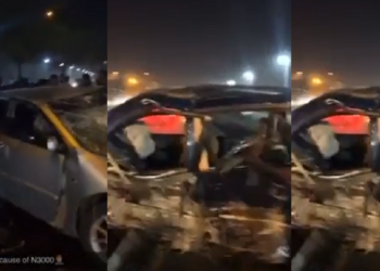 Fuel attendant dies in a car accident while trying to chase a customer who bought fuel without paying.