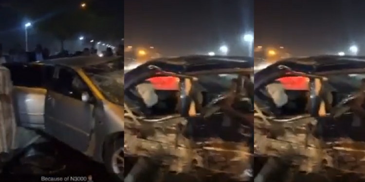 Fuel attendant dies in a car accident while trying to chase a customer who bought fuel without paying.