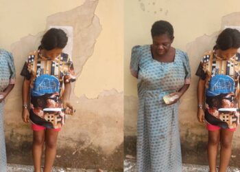 Enugu police arrests 18-year-old girl for killing her new born baby following the advice from her 60-year-old mum