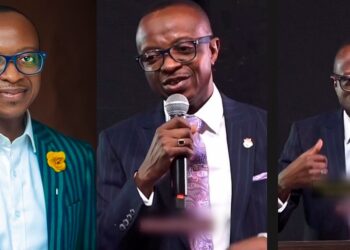 “Is it only women that have infertility problems?” – Pastor David Adeoye questions why men don’t come out during prayer for the fruit of the womb (Video)