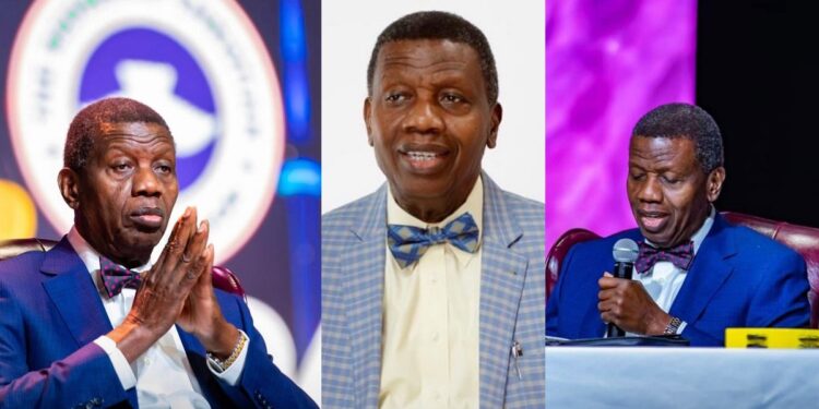 “God hasn’t told me whether or not there will be an election next year” – Pastor E. A.Adeboye