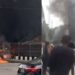Many feared dead, others injured as fire guts building in VI, Lagos (Video)
